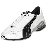 PUMA Cell Jago 7 DC Men's Running Shoes, White/Black/Silver