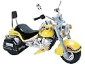 Mini Motos Road King Motorcycle 6v Yellow