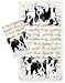 Boston Terriers Puppies Leslie Anderson Kitchen Towels Set/2