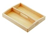 Mountain Woods 2 Compartment Silverware Tray