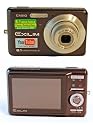 Casio Exilim EX-Z8 schwarz + 2. Akku + Tasche + 2 GB + MS + DS*Deutsch*