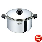 Vita Craft スーパーファイブ 両手ナベ 7.5L 5127