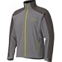 Marmot Sharp Point Jacket - Men's Gargoyle/Beluga Medium