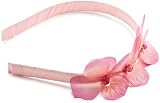 Blue Pearl Girls 2-6X Headband With Flowers