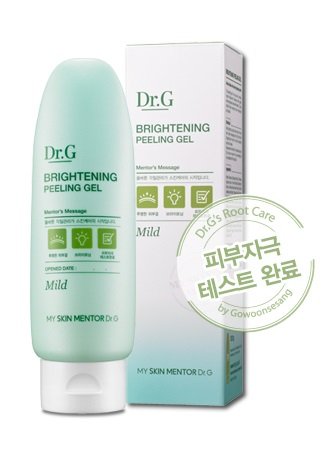 Dr.g gowoonsesang brightening peeling gel (120ml)