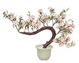 Glass Bonsai Flower Tree