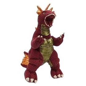 Toy Vault - Godzilla - peluche King Caesar 30 cm