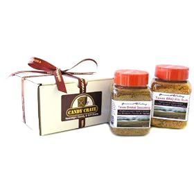 Lil' Tex Seasoning Gift Set with FREE Cook Book