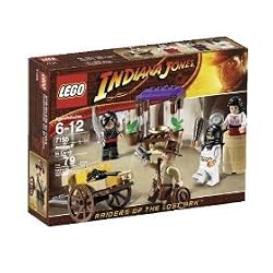LEGO INDIANA JONES AMBUSH IN CAIRO