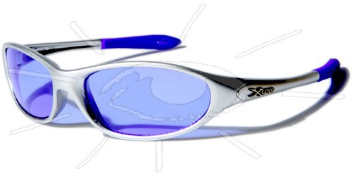 original X-LOOP ® Kinder Sportbrille Sonnenbrille Radbrille KD 01 - in vielen Farben am Lager - incl. Microfaserputztuch und Taftschutzbeutel