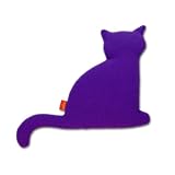 KAZIK キャットボディウォーマー パープル x ブラックの画像