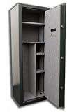 DocuGem G1015F Fire Resistant Gun Safe (Dark Green Powder Coated Exterior) (59.05H x 20.87W x 15.62D)