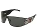 Ed Hardy L.A. Dog Black Sunglasses