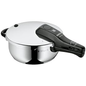 WMF Pentola a pressione perfetta in acciaio INOX 22 cm, 3 l WMF Pentola a pressione perfetta in acciaio INOX 22 cm, 3 l