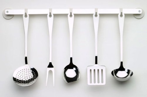 Alessi Jasper Morrison Kitchen Utensils Set