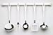 Alessi Jasper Morrison Kitchen Utensils Set