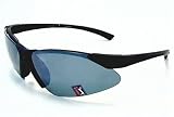 PGA TOUR 1414 PGAS1414 Matte Black 168 Polarized Sunglasses