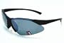 PGA TOUR 1414 PGAS1414 Matte Black 168 Polarized Sunglasses