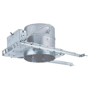 Sea Gull Lighting 1119 6-Inch Incandescent IC Airtight Shallow Housing by 