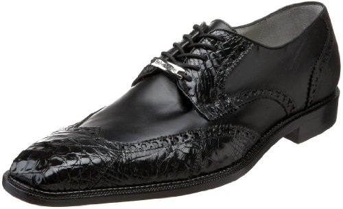 Belvedere Men's Pergola Oxford,Black,13 M US