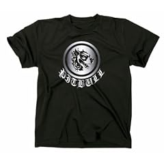 Pitbull T-Shirt, Bulldog Stafford American Bullterrier