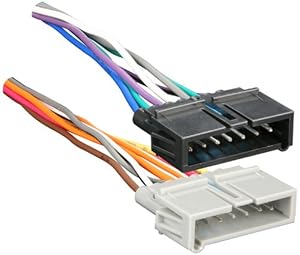 Amazon.com: Metra 70-1817 Radio Wiring Harness For ... wiring harness for chrysler jeep 1984 2006 car electronics 
