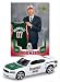 Milwaukee Bucks NBA 1:64 Dodge Chargers Diecast with Basketball Card