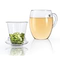 Genie�er Teeglas "All-in-one" - die perfekte Geschenkidee