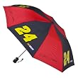 NASCAR Jeff Gordon Auto Open Umbrella - Black/ Red