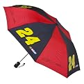 NASCAR Jeff Gordon Auto Open Umbrella - Black/ Red
