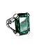 Angelina Jolie Emerald Ring