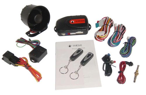 The Sniper X1 Vehicle Security System