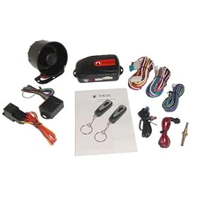 The Sniper X1 Vehicle Security System