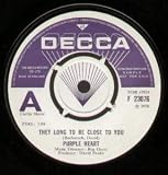 THEY LONG TO BE CLOSE TO YOU 7" (45)
