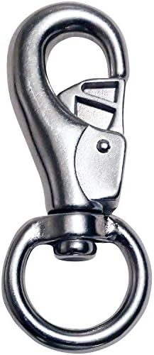 The Yinde Hammock Chair Swivel Hook, Stainless Steel 500 Lb Weight Capacity
