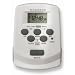 Westek TE06WHB 2 Outlet Digital Timer with 2 Grounded Outlet, White
