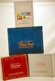 1981 - Horn Abbott - Selchow & Righter - Trivia Pursuit - Master Game / Genus Edition - PLUS The 1980's Card Set / Silver Screen Edition / Baby Boomer Edition - You Get All 4 Editions ! - Limited Edition - VG Condition - Trivia Board Game - Rare - Collectible