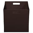 Fabric Storage Bin - Brown (Large)