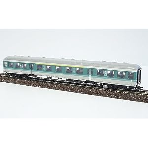 Kuehn 41380 Personenwagen Silberling Typ ABn der DB AG TT