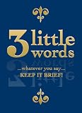 3 Little Words - Hilarious New Card Game