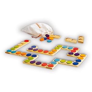 Bamboo Collection Domorino Game by Hape