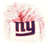 New York Giants NFL Jersey Hair Scrunchie (Pink)