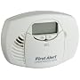 First Alert CO410 Battery Powered Carbon Monoxide Alarm with Digital Display