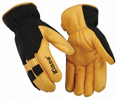 KINCO INTERNATIONAL 101HK L Large Mens Deerskin Glove
