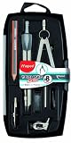 Maped Metal Technical Compass Set, 8-Piece Precision Set, 124310