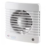 Vents 150 Silenta-MTLK with RUN ON TIMER