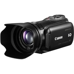 Canon LEGRIA HF G10 HD-Camcorder (SDXC/SDHC/SD-Slot, 10-fach Zoom Dynamic IS, 8,8 cm (3,5 Zoll) Touch-Display) schwarz