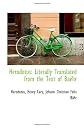 Herodotus: Literally Translated from the Text of Baehr