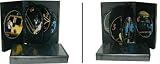 80 Chubby Black Six DVD Empty Replacement Boxes with Wrap Around Sleeve #DV6R27 (27mm) (6DVD)
