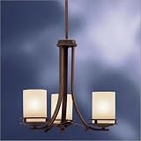 Hendrik 3 Light Chandelette by Kichler